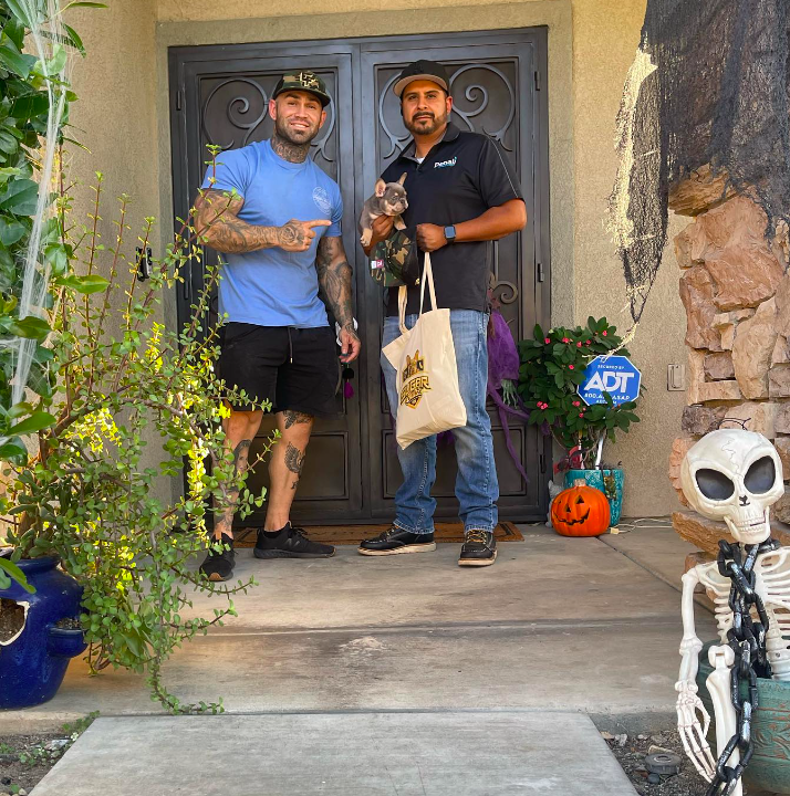 Forever Family — Another Eastvale Frenchie heads home